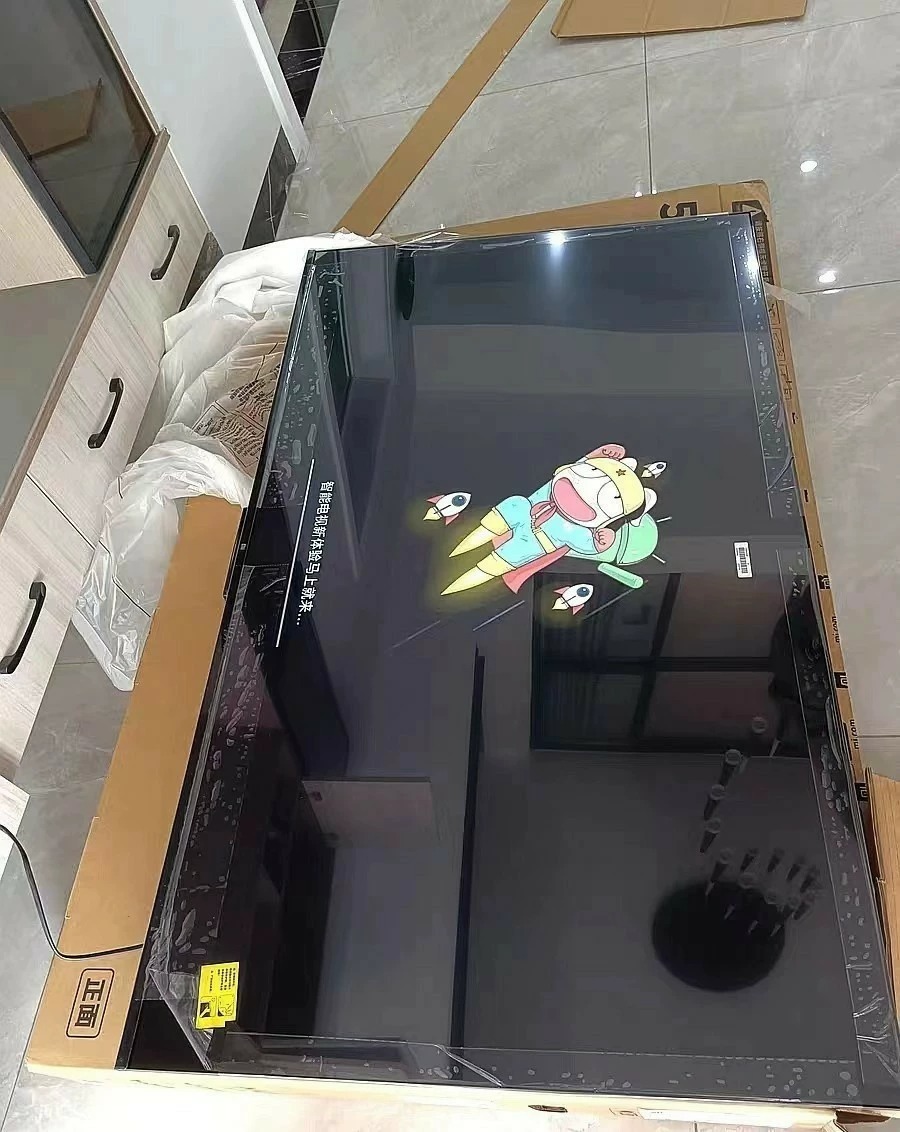 正品小米电视55寸！不是杂牌机子，不是二手机，是展示机95新|||||||| 现在优惠特价～ 可以家用，商业用，支持手机投屏，办公娱乐方便，内置智能语音